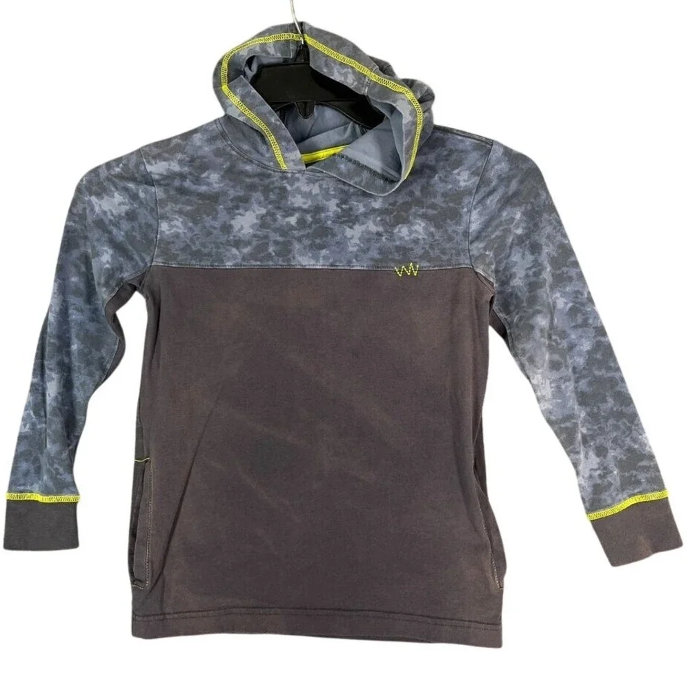 Tommy‎ Bahama Shirt Boys Medium Hooded Basic Casual Long-sleeve Tee
